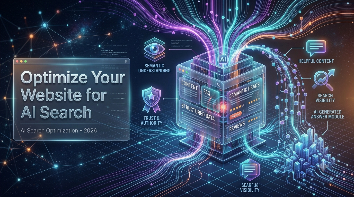How to Optimize Your Website for AI Search in 2026