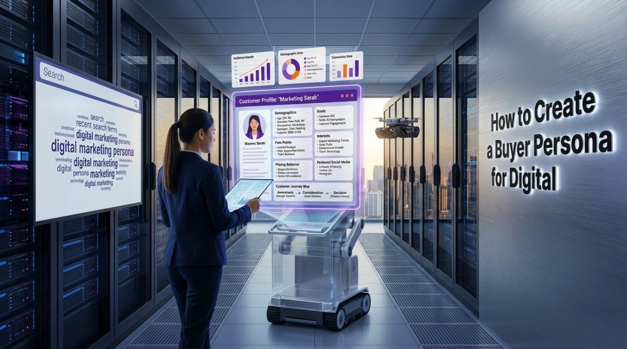 How to Create Buyer Persons for Digital Marketing